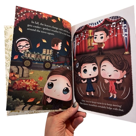 Gilmore Girls Little Golden Book, Funko Pop - Picture 2 of 4